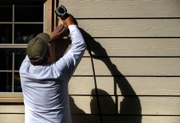 Storm Damage Siding Repair